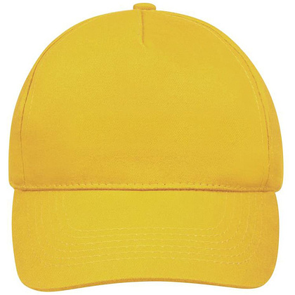 Бейсболка "Sunny", желтый - 2