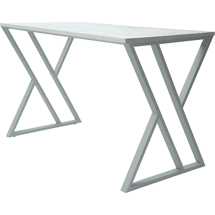 Стол письменный ALLERD GEON, белый муар, Энигма