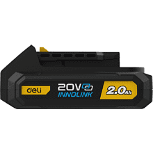 Аккумуляторная батарея Deli YS EDL-DC20A2, 20 В, 2 Ач