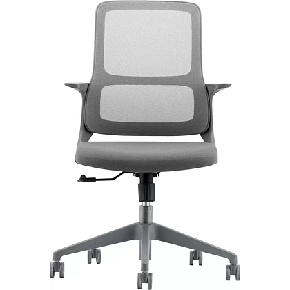 Кресло для персонала EVERPROF Elf, сетка, серый - 2