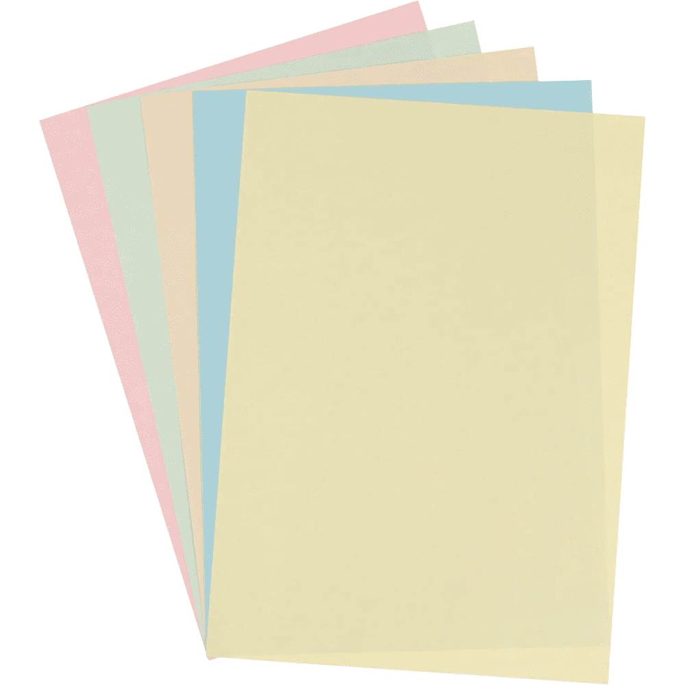 Бумага цветная "Выбор есть", A4, 100 листов, mix пастель - 3