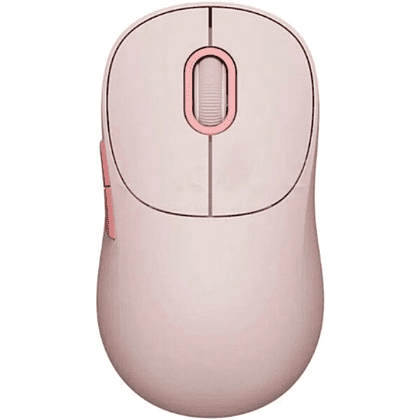 Мышь Xiaomi "Wireless Mouse 3", розовая  