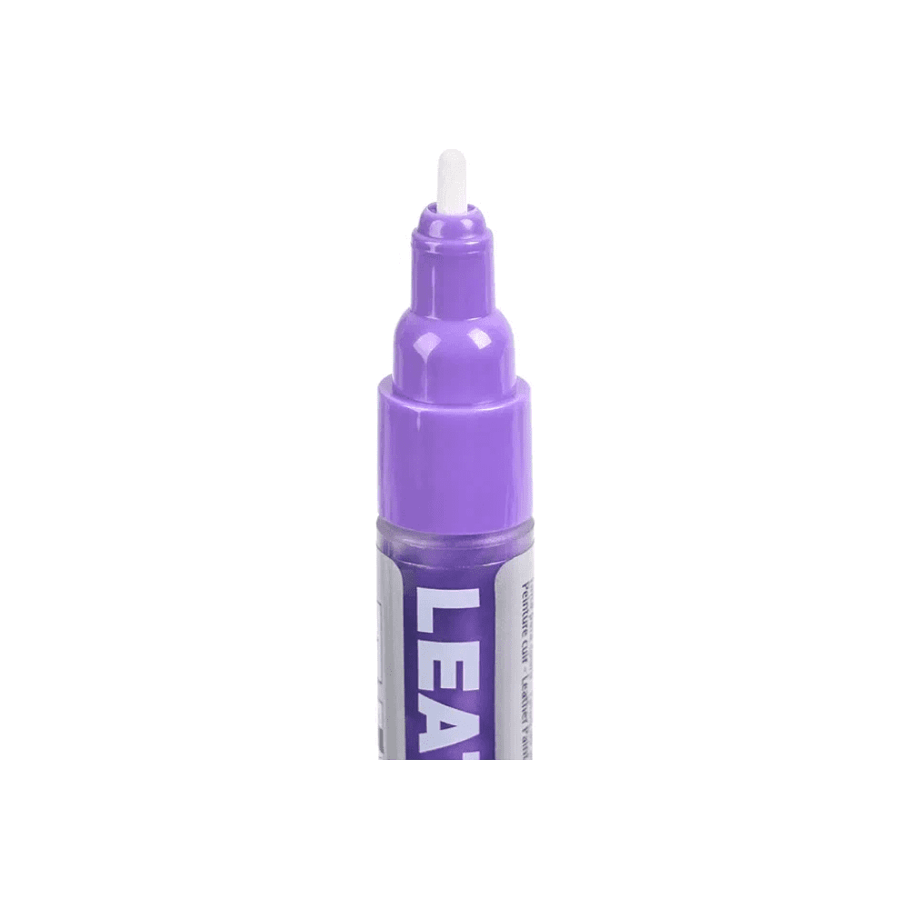 Маркер акриловый для кожи "Darwi" , 2 мм, фиолетовый - 5