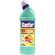 Средство чистящее для сантехники "Sanfor Арома Экзотические фрукты"