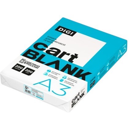 Бумага "Cartblank Digi", A3, 200 листов, 200 г/м2 - 2
