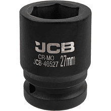 Головка ударная шестигранная JCB-46527 3/4", 27 мм