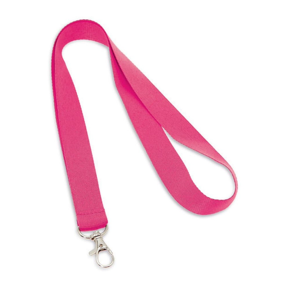 Тесьма с клипсой для бейджа "94405", 480x20 мм, синий - 8