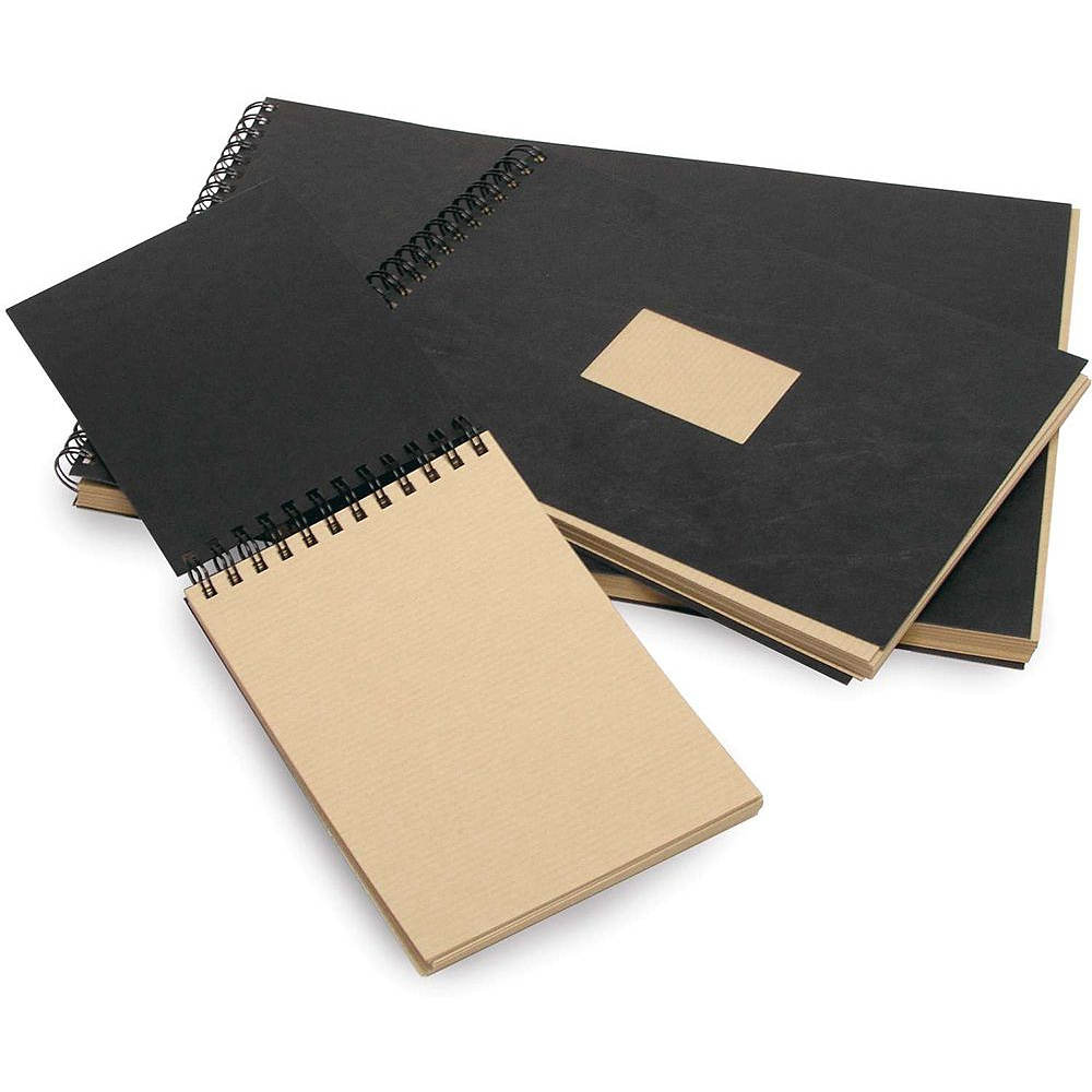Скетчбук "Кraft", А5, 90 г/м2, 60 листов, черный - 5