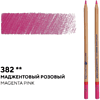 Карандаш цветной "Мастер-класс", 382, маджентовый розовый - 2