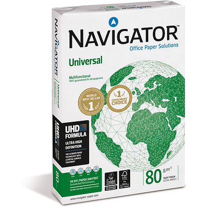 Бумага "Navigator Universal", A3, 500 листов, 80 г/м2, -50%