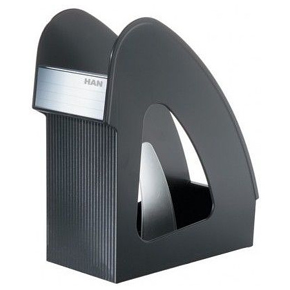 Модуль для бумаги вертикальный "Galaxy", черный