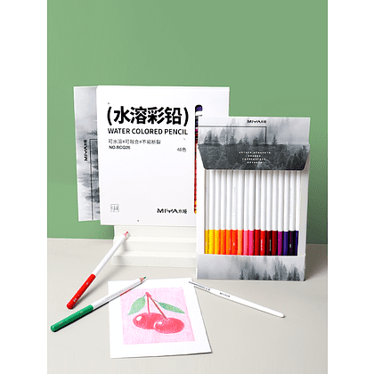 Карандаши акварельные "Himi Miya", 48 шт. - 6