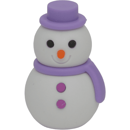 Ластик "IWAKO Snowman & Tree", 1 шт - 5