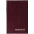 Ежедневник "Бумвинил", А5, недатированный, 320 листов, бордовый