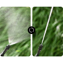 Опрыскиватель Deli GS DL581110, помповый, 10 л, зеленый, черный