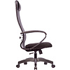 Кресло для руководителя "Metta SU-1-BP Комплект 11 PL", сетка, пластик, темно-серый - 3