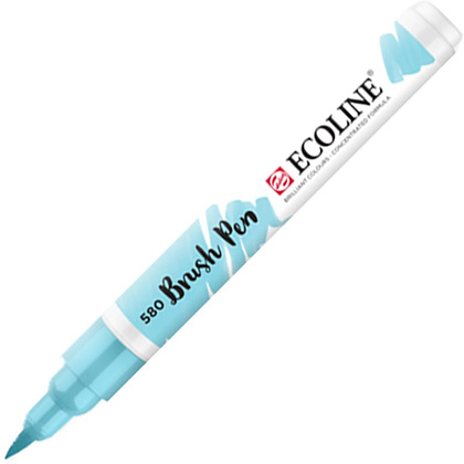 Маркер акварельный "Ecoline", 580 пастельный синий