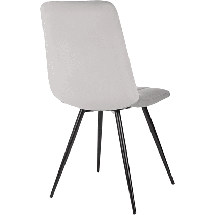 Стул Бюрократ "CH-K6_4", ткань, светло-серый, металл, комплект 4 штук - 6