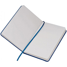 Блокнот "Lubeck", A6, 80 листов, нелинованный, синий