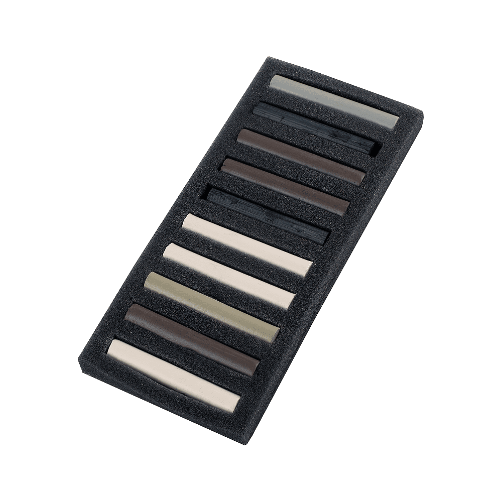 Соус "Ладога", набор мелков, 10 цветов - 2