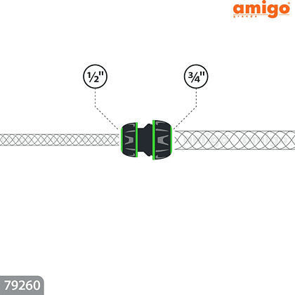 Коннектор Amigo Grande 79260, 1/2-3/4" - 3