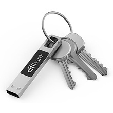 USB Flash накопитель 2.0 16 Gb ZC-010, металл, синий