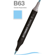 Маркер перманентный двусторонний 