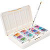 Краски акварельные "Белые ночи пастельные цвета", набор 12 цветов, кюветы - 3