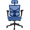 Кресло для руководителя "Ergostyle Sail", синий - 2