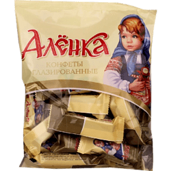 Конфеты "Аленка", 200 г 9118221 купить в Минске | цены оптом в Офистон
