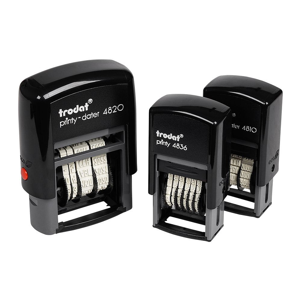 Датер Trodat "4810", буквенный - 2