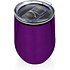 Кружка термическая "Pot", металл, 330 мл, фиолетовый