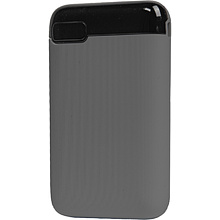 Внешний аккумулятор Power Bank "Num 5", 5000 mAh, серый