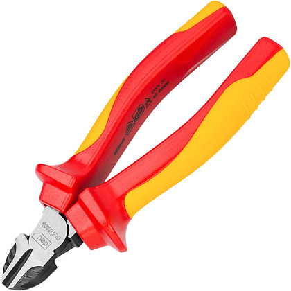 Бокорезы диэлектрические "Deli YS EDL512206", 160 мм, красный, желтый