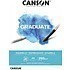 Блок-склейка бумаги для акварели "Canson Graduate", 14.8x21 см, 250 г/м2, 20 листов