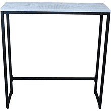 Стол консольный RION ALLERD, черный муар, Энигма