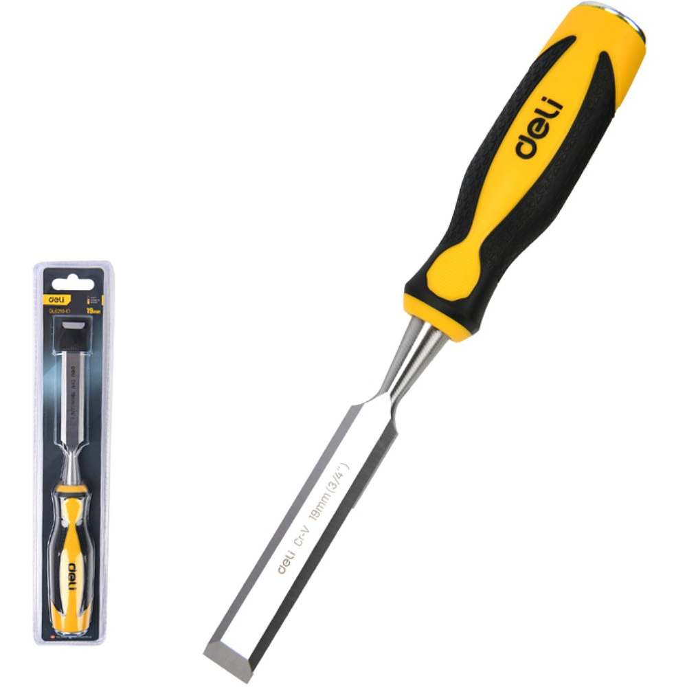 Стамеска Deli YS EDL6219-E1, 19 мм - 2