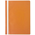 Папка-скоросшиватель "Inter-folia", А4, оранжевый