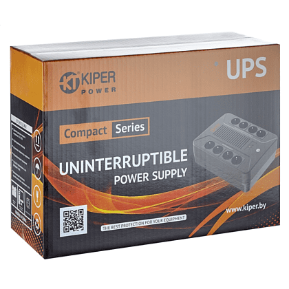 ИБП Kiper Power Compact B1000 (1000VA/600W) - 4