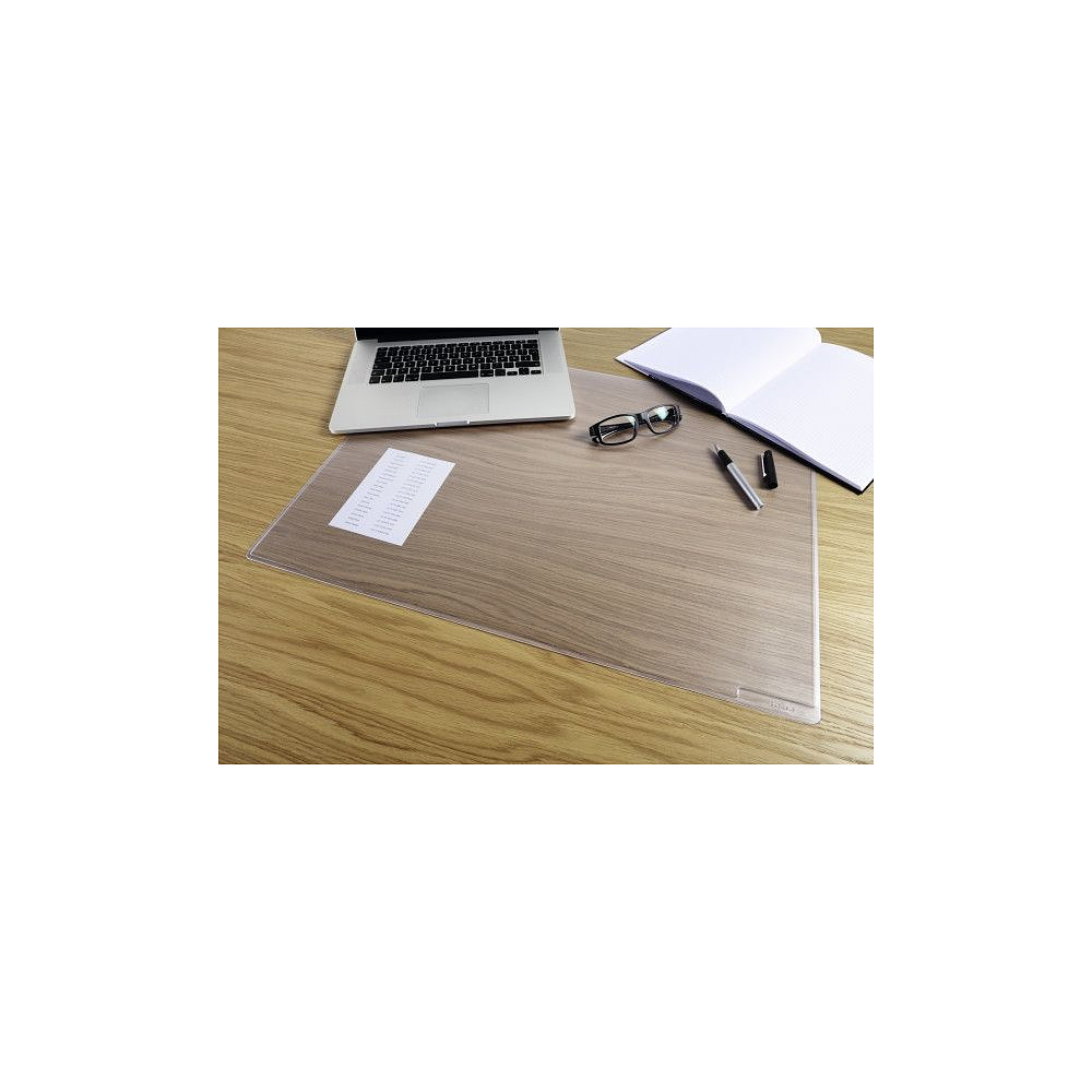 Бювар прозрачный "Duraglas", 50x65 см, прозрачный - 3