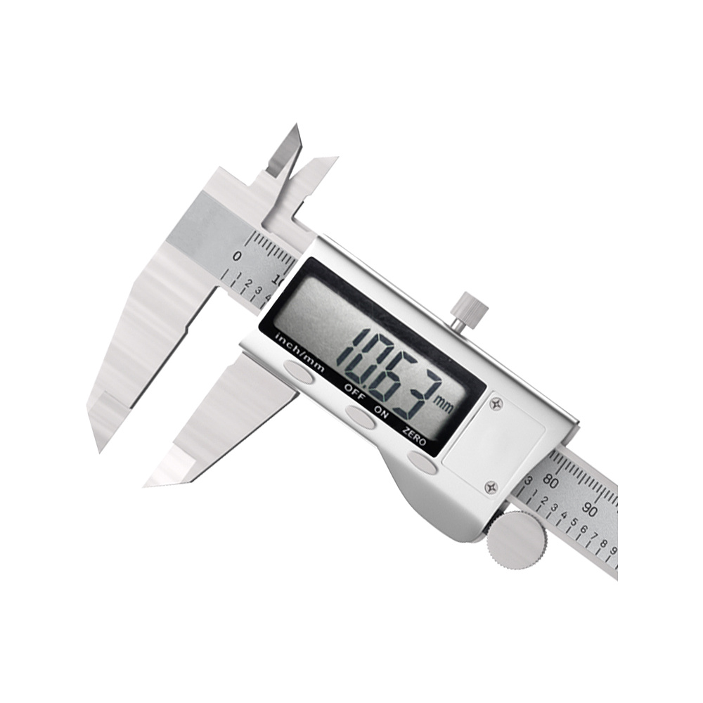 Электронный штангенциркуль Deli "EDL91150", 150 мм, серебристый - 3