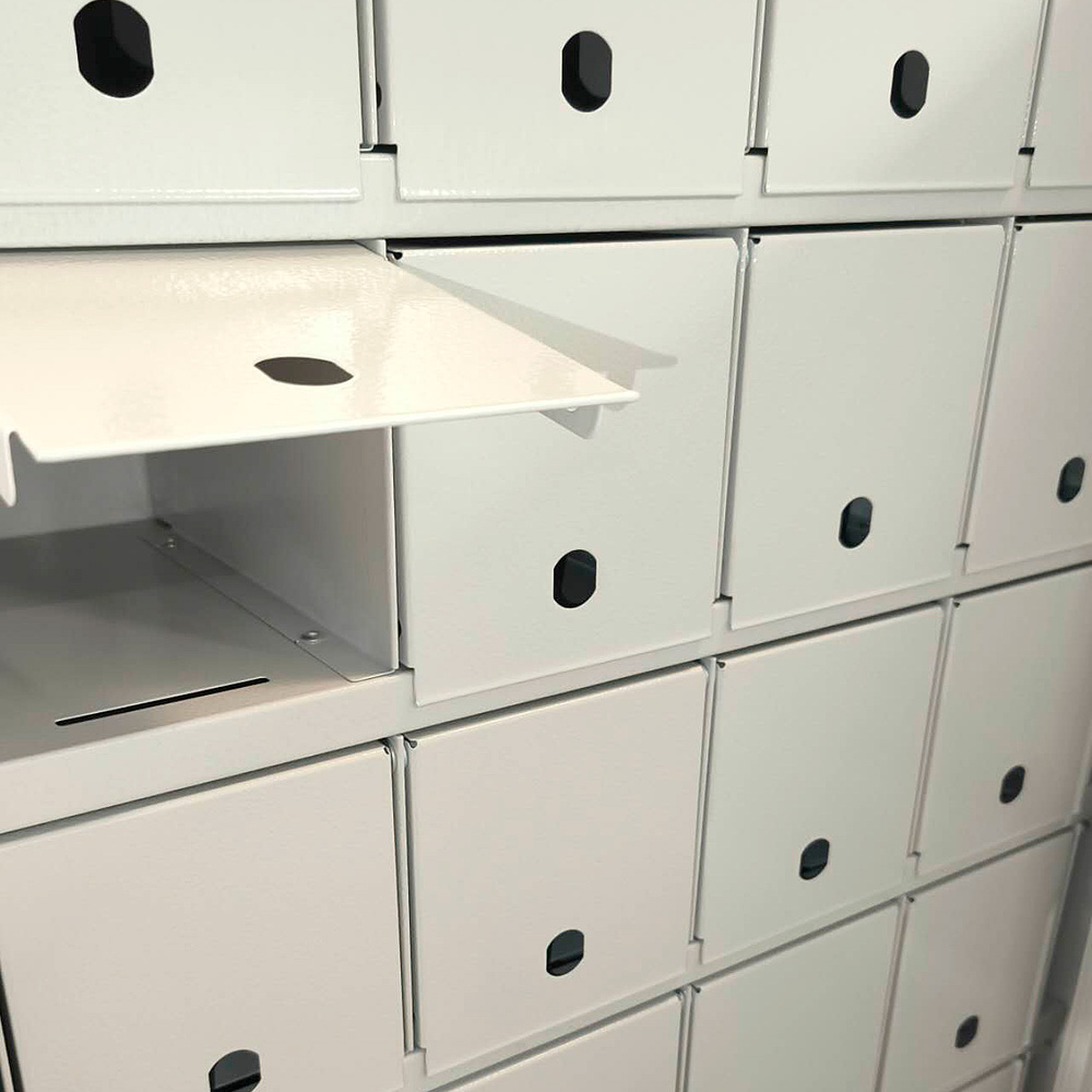 Шкаф для хранения мобильных телефонов (30 ячеек) PN-30-2105 - 4