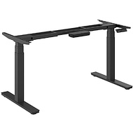 Каркас стола с электроприводом двухмоторный AOKE, Well Desk Flagman, черный (AK02YJYT-TYZF3.A-BL)