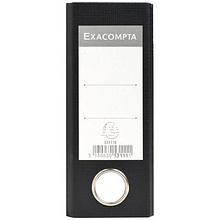 Банковская папка-регистратор с арочным механизмом, A5, 70 мм, картон, серый