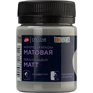 Краска акриловая матовая 