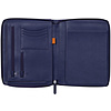 Папка деловая "Rhodiarama", 19,5x25,5 см, на молнии, полуночный синий - 3