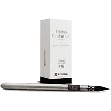 Кисть "Escoda Ultimo Evolution", имитация белки, круглая, складная №16