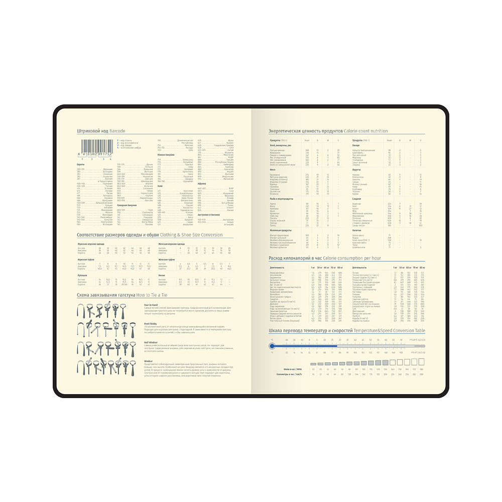 Ежедневник недатированный "xGold", А5, 320 страниц, бордовый - 6