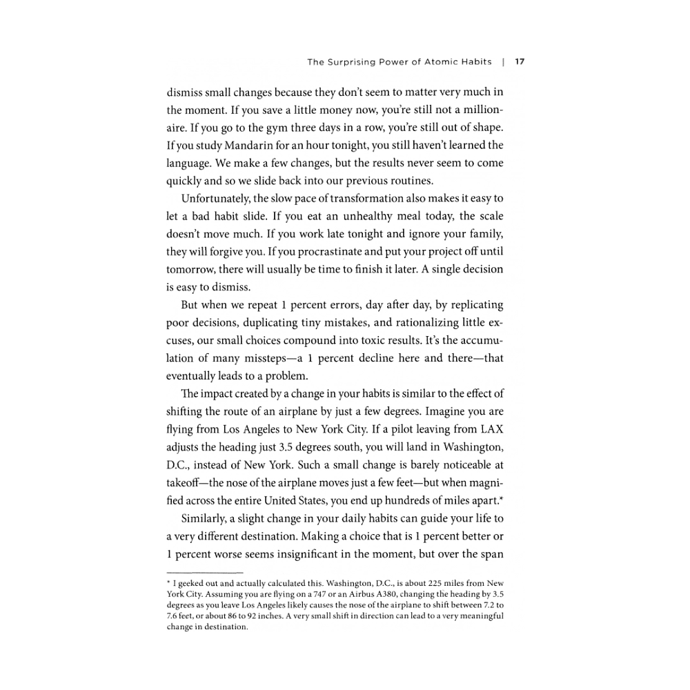 Книга на английском языке "Atomic Habits", James Clear - 3
