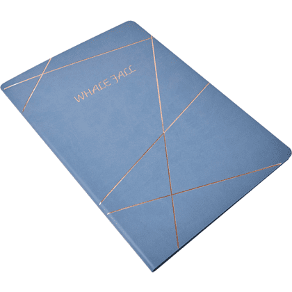 Блокнот "20D076", А4, 96 листов, голубой - 2